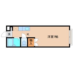 新清水駅 バス24分  三保本町下車：停歩6分 1階の物件間取画像